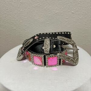 Vintage y2k Jeweled Belt